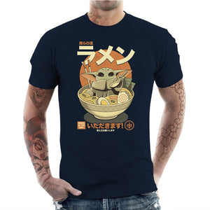 T-shirt Geek Homme - Ramen Grogu