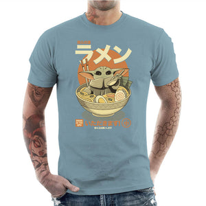 T-shirt Geek Homme - Ramen Grogu