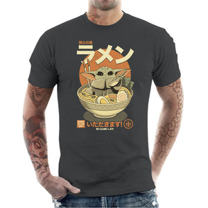 T-shirt Geek Homme - Ramen Grogu