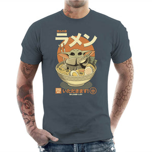 T-shirt Geek Homme - Ramen Grogu