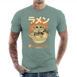 T-shirt Geek Homme - Ramen Grogu