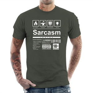 T-shirt Geek Homme - Sarcasm