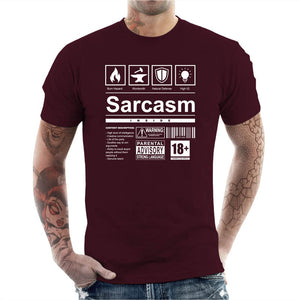 T-shirt Geek Homme - Sarcasm