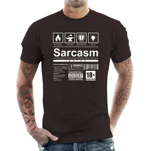 T-shirt Geek Homme - Sarcasm