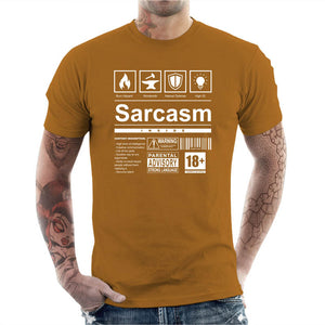 T-shirt Geek Homme - Sarcasm