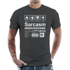 T-shirt Geek Homme - Sarcasm