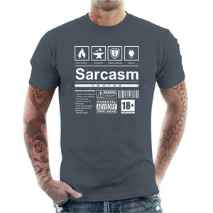 T-shirt Geek Homme - Sarcasm