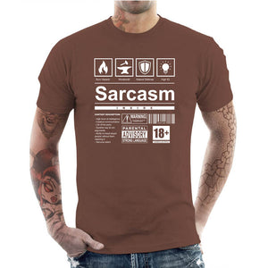 T-shirt Geek Homme - Sarcasm