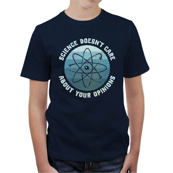 T-shirt Enfant Geek - Science VS Opinions