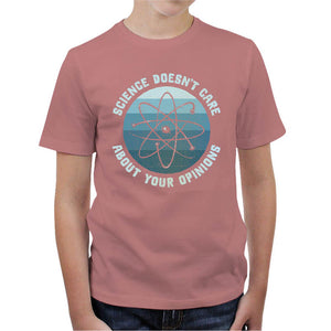 T-shirt Enfant Geek - Science VS Opinions