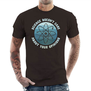 T-shirt Geek Homme - Science VS Opinions