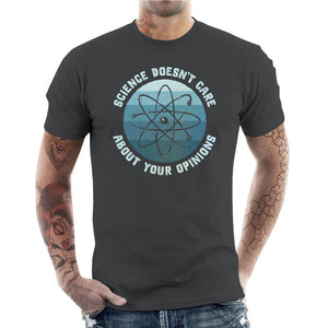 T-shirt Geek Homme - Science VS Opinions