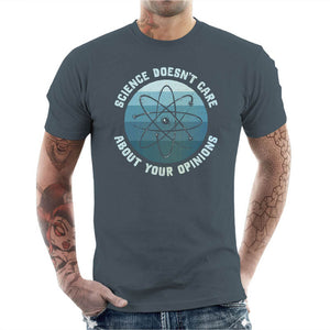 T-shirt Geek Homme - Science VS Opinions