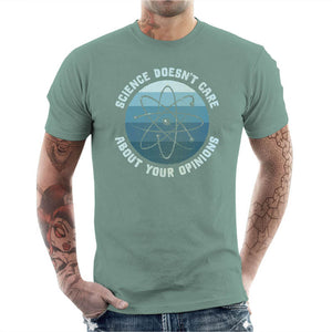 T-shirt Geek Homme - Science VS Opinions