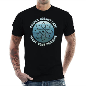 T-shirt Geek Homme - Science VS Opinions