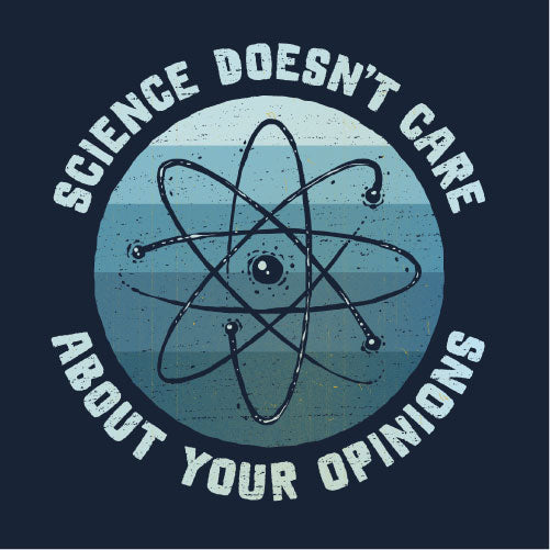 Tshirt Science VS Opinions