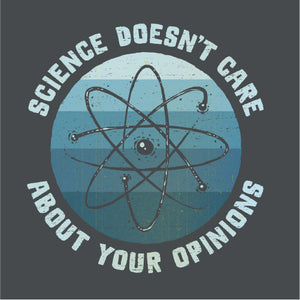 Tshirt Science VS Opinions