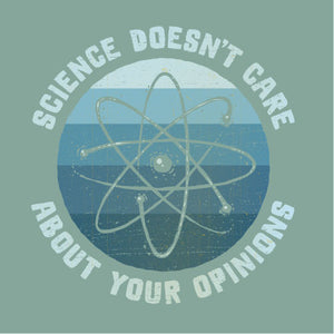 Tshirt Science VS Opinions