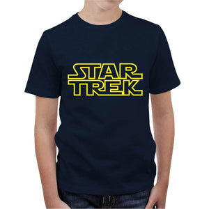 T-shirt Enfant Geek - STAR TRECK WARS