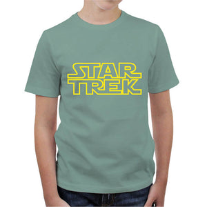 T-shirt Enfant Geek - STAR TRECK WARS