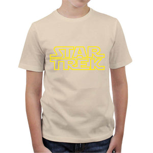 T-shirt Enfant Geek - STAR TRECK WARS