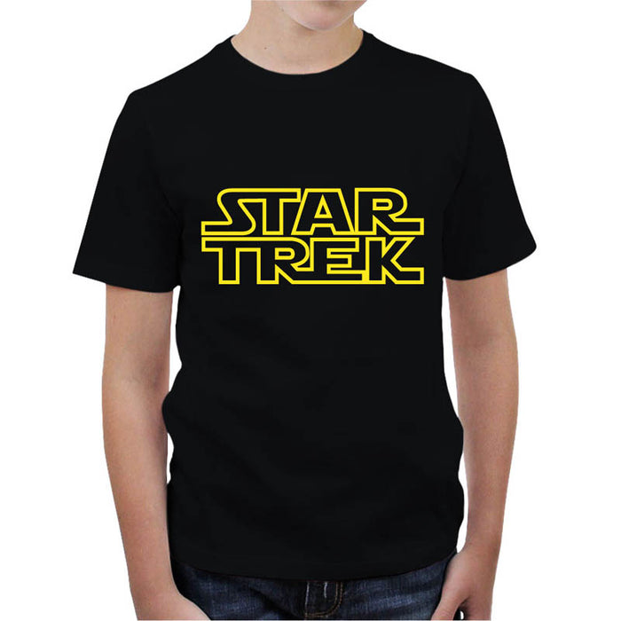 T-shirt Enfant Geek - STAR TRECK WARS