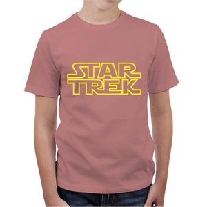 T-shirt Enfant Geek - STAR TRECK WARS