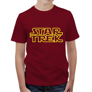 T-shirt Enfant Geek - STAR TRECK WARS