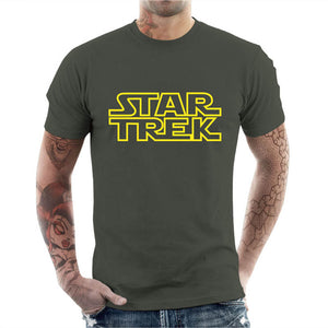 T-shirt Geek Homme - STAR TRECK WARS