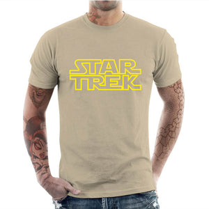 T-shirt Geek Homme - STAR TRECK WARS