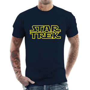 T-shirt Geek Homme - STAR TRECK WARS