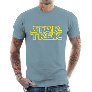 T-shirt Geek Homme - STAR TRECK WARS