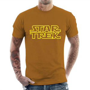 T-shirt Geek Homme - STAR TRECK WARS