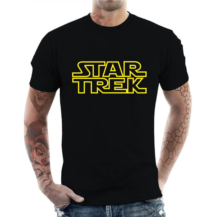 T-shirt Geek Homme - STAR TRECK WARS