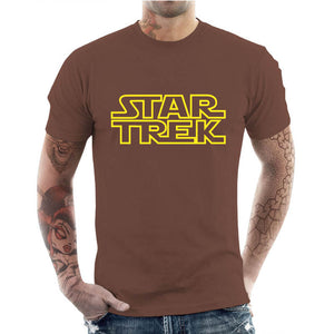 T-shirt Geek Homme - STAR TRECK WARS