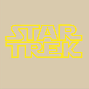 Tshirt Star Treck Wars