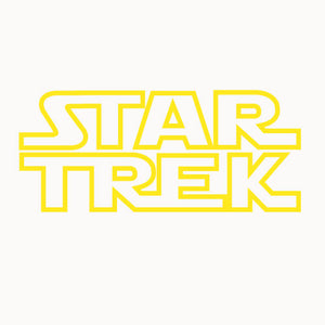 Tshirt Star Treck Wars