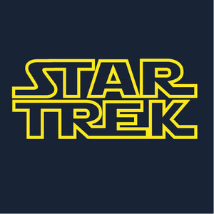 Tshirt Star Treck Wars