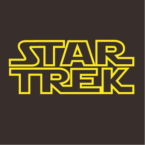 Tshirt Star Treck Wars