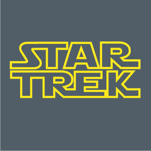 Tshirt Star Treck Wars