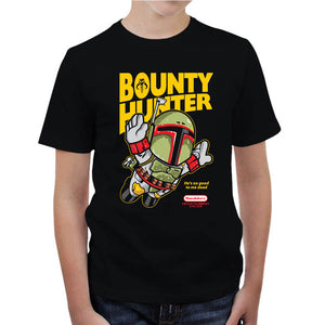 T-shirt Enfant Geek - Super Hunter