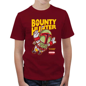 T-shirt Enfant Geek - Super Hunter