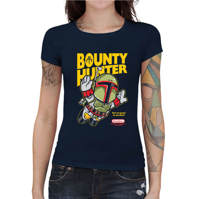 T-shirt Geekette - Super Hunter