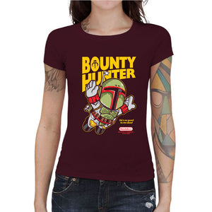 T-shirt Geekette - Super Hunter