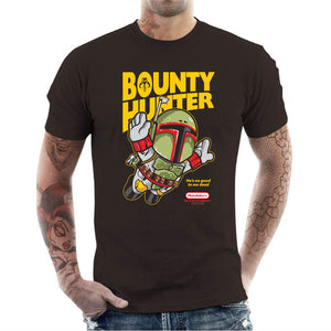 T-shirt Geek Homme - Super Hunter