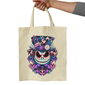 Tote Bag - The Mad Skeleton - Jack et Alice