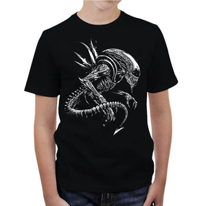 T-shirt Enfant Geek - The Creature Rage