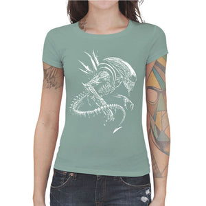 T-shirt Geekette - The Creature Rage