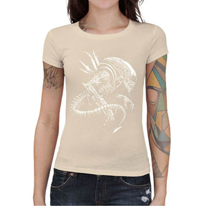 T-shirt Geekette - The Creature Rage