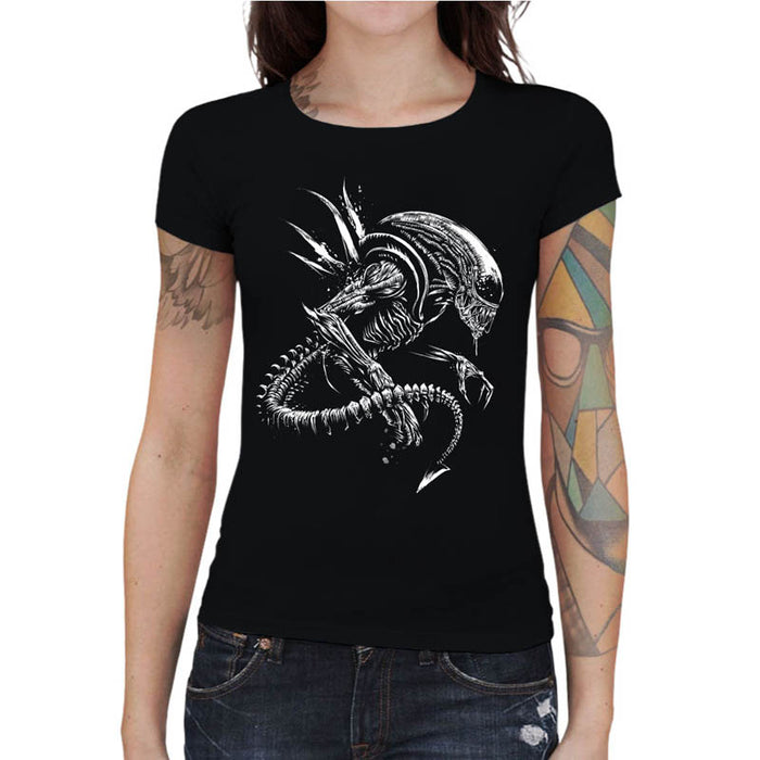 T-shirt Geekette - The Creature Rage